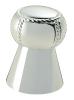Champagne stopper in a gift box in silver plated - Ercuis